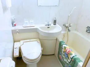Takasago Onsen - Salle de bain