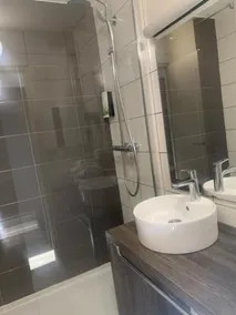 Hotel Restaurant Vesontio - Bagno