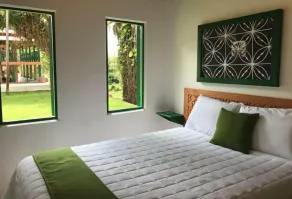 Hacienda Juanita - Ausblick vom Zimmer