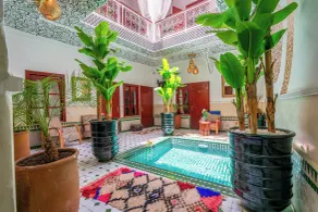 Riad Mokha Mokha and Spa - Pool