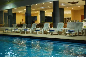 Rio Vista Inn Business High Class Hotel Poza Rica - Pool