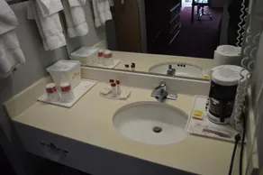 Red Carpet Inn & Suites - Salle de bain