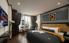 MayFlower Hotel- Central Old Quarter - Vue de la chambre