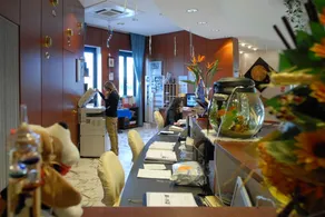 Best Western Hotel Nettuno - Réception
