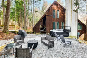 Vermont Mountain Retreat: The Antler House - Intérieur