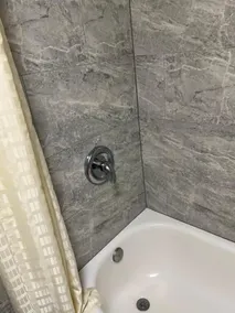 Bragg Motel - Badezimmer