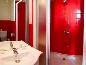 Hôtel Les Colombes - Badrum