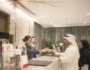 Swiss-Belresidences Juffair - Reception