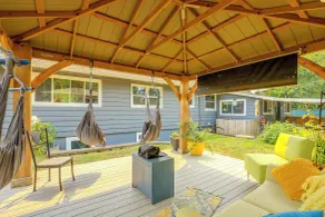 The Habitat House: Retreat by Edgefield! - Innenbereich