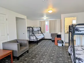 Ponderosa Motel - Zimmer