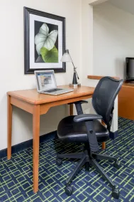 Fairfield Inn by Marriott Forsyth Decatur - Chambre