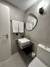 Aspire Palais Recklinghausen, Trademark Collection by Wyndham - Salle de bain