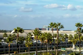 Hilton Irvine/Orange County Airport - Vue de la chambre