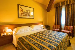 Albergo Nazionale - Vue de la chambre