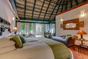 The Lodge at Chaa Creek - View from room