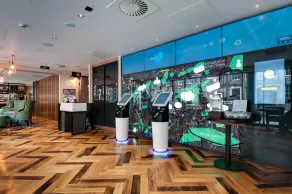 Hub By Premier Inn Edinburgh Haymarket - Reception