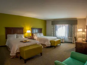 Hampton Inn & Suites Mishawaka/South Bend at Heritage Square - Chambre