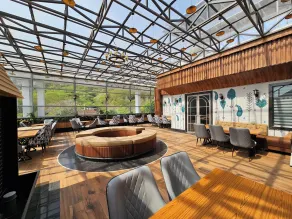 The Blu Pearl - Restaurant