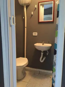 Guapuruvu Suítes & Camping - Badezimmer