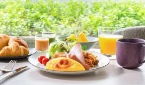 ANA Holiday Inn Tosu by IHG - Restaurang