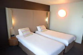 Hôtel Campanile Montpellier Ouest Sète Balaruc-le-Vieux - Chambre