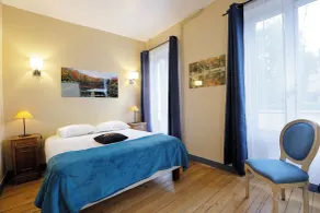 Relais Saint Louis, Logis - Camera