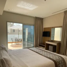 Sarwat Park Hotel Jeddah - View from room