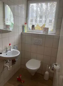 Ferienwohnung Fuchsbau in Konzell - Badeværelse