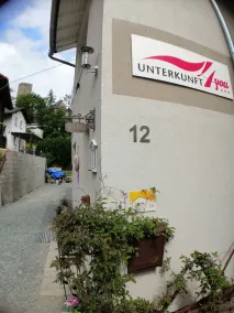 Zum Burgfried von Unterkunft4you - Vista dalla camera