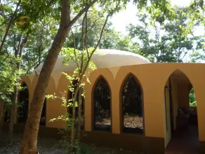 Mundo Milo Eco Lodge - Ausblick vom Zimmer