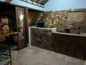 Glamping pozo azul  - Recepción