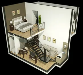 Palazzo Violetta - Chambre
