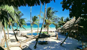 Waterlovers Beach Resort - View from room