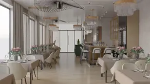 Prestige Hotel - Restaurant