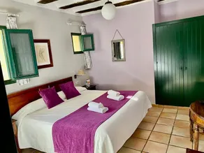 Hotel Rural Castillo De Biar - Habitación