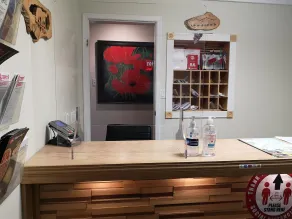 Almo Court Motel - Réception