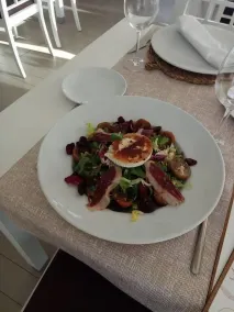 Hotel Alboran - Restaurant