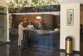 Hotel Diplomat - Reception