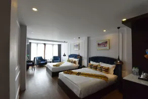 S Central Hotel & Spa - Room