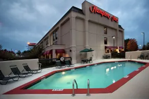 Hampton Inn Atlanta - Newnan - Piscine