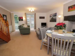 3 Railway Cottages - Coin séjour