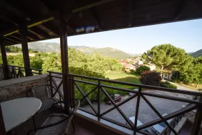 Mont Helmos Hotel - Ausblick vom Zimmer