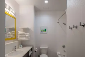 Hampton Inn & Suites Dallas/Plano Central - Salle de bain