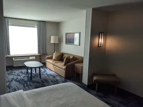 Fairfield Inn & Suites Lincoln Crete - Zimmer