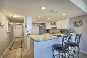St Augustine Condo w/ Direct Ocean Access! - Interiør