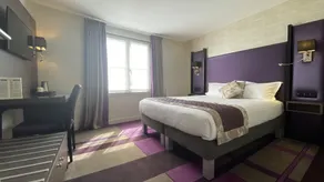 Hôtel Bellevue Amboise - Vue de la chambre