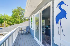 1 Mi to Beach & Pier! Chic Ocean Isle Studio - Interiør