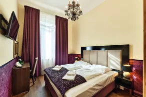 Hotel Pension Baron am Schottentor - Chambre