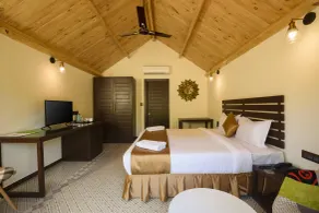 Stone Wood Resort, Mandrem - Chambre