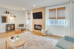 Patio & Lake Views: Family-friendly Canton Retreat - Interior